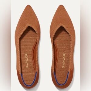 Rothy's The Point Brown Flats